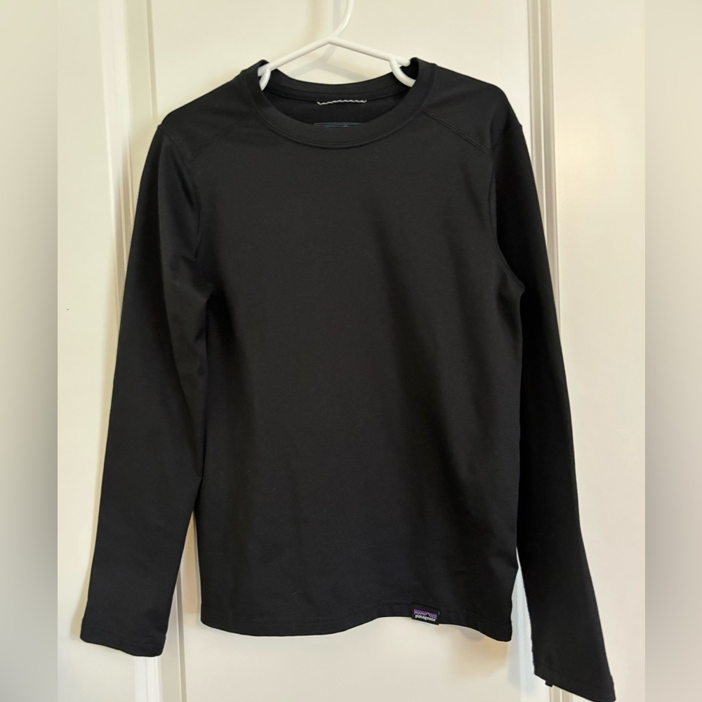 Patagonia Boys Capilene Base Layer Tee, Size Small (7-8)